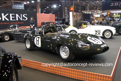 1963 Jaguar E Type Lightweight 